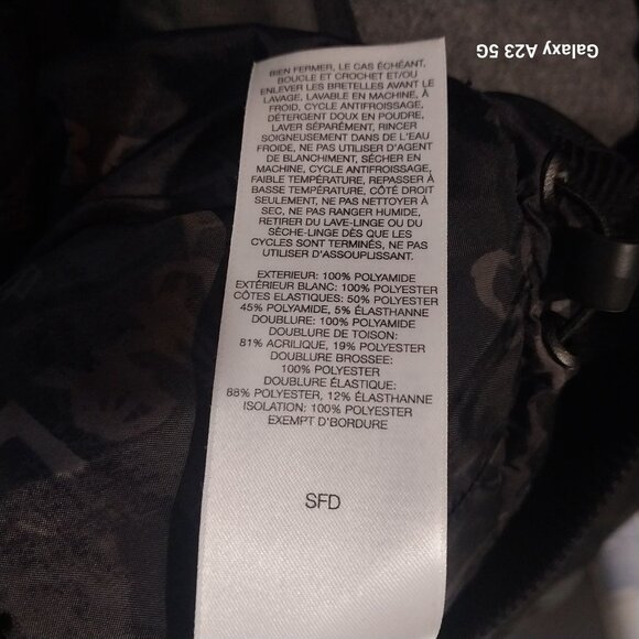 Columbia Womens Titanium Waterproof Breathable Jacket S Black Ski Winter Cold - Picture 12 of 13